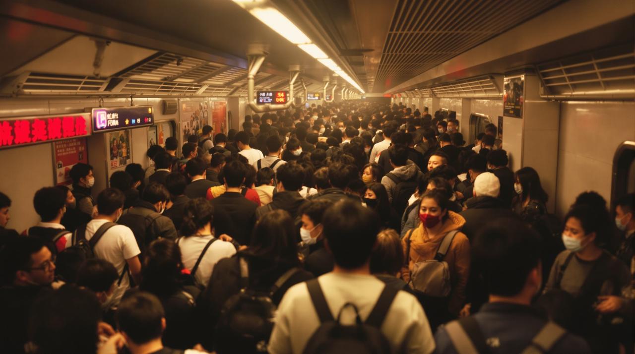 某城市地铁涨价方案引发市民强烈不满，万人联名请愿要求撤回